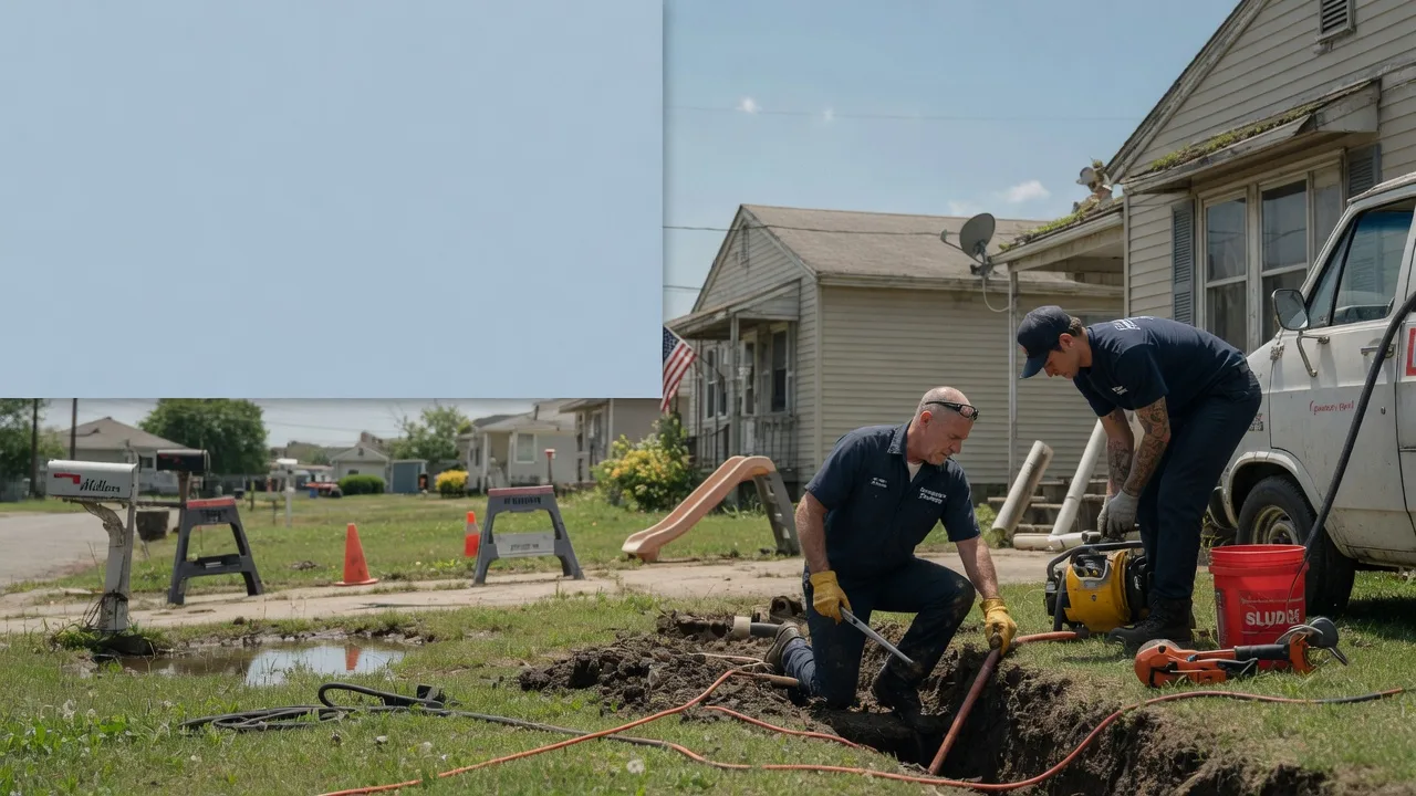 Emergency Plumber in Decker, IN near me